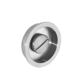 Aries Pocket Door Range Satin Chrome Tone